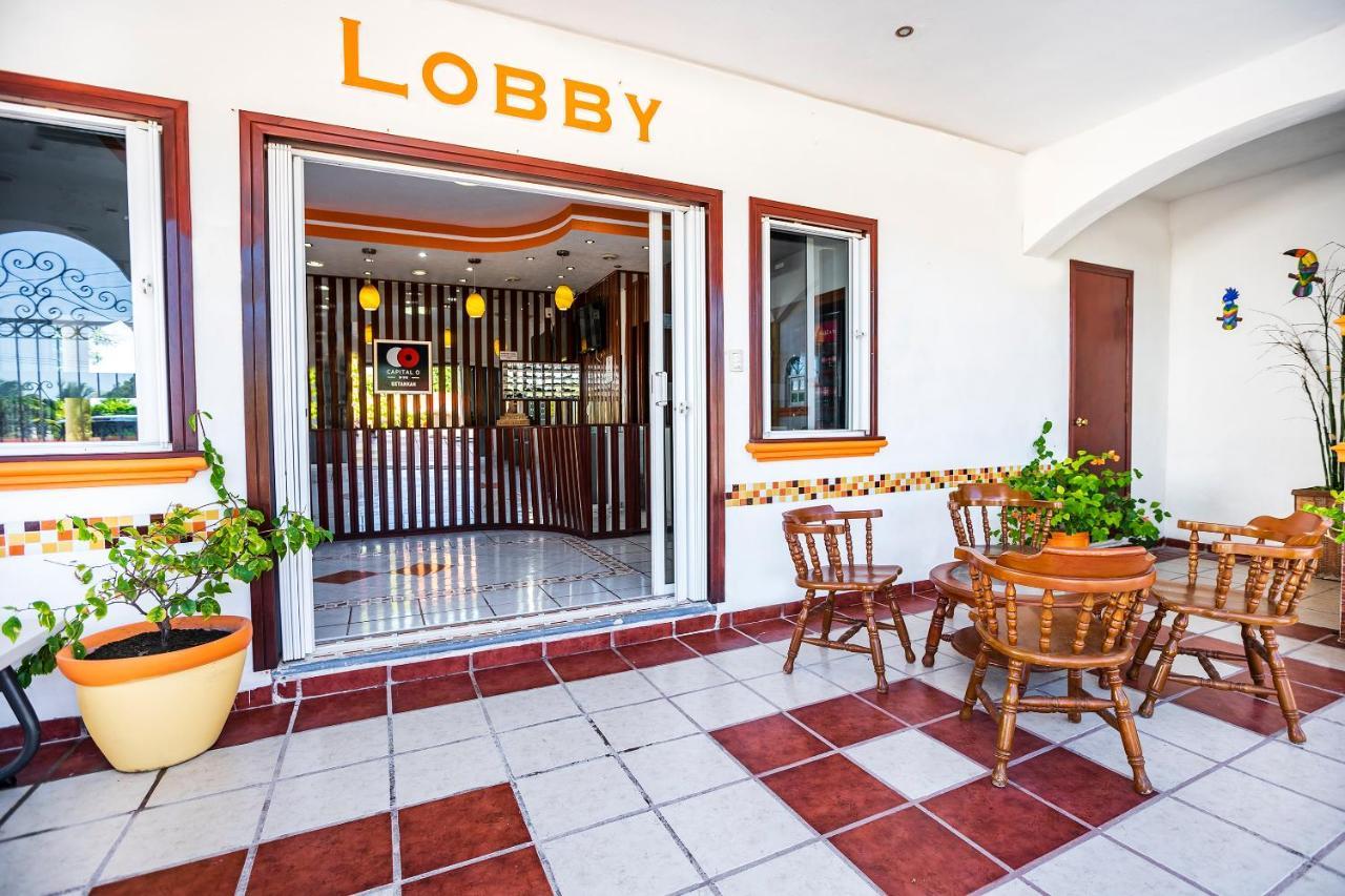 Hotel Capital O Oxtankah,Chetumal Bay Calderitas Zewnętrze zdjęcie