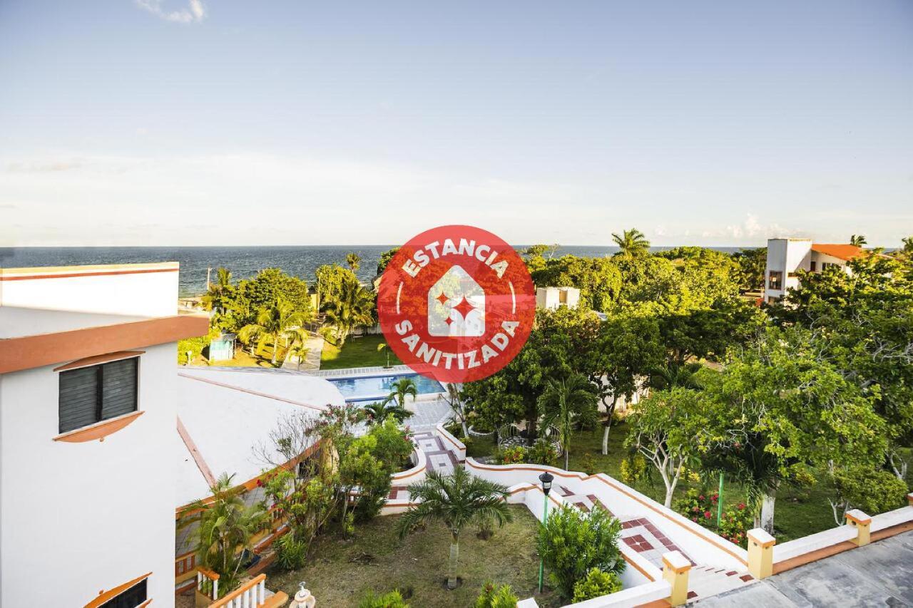 Hotel Capital O Oxtankah,Chetumal Bay Calderitas Zewnętrze zdjęcie