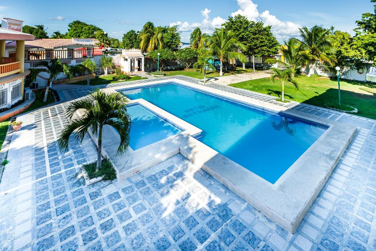 Hotel Capital O Oxtankah,Chetumal Bay Calderitas Zewnętrze zdjęcie