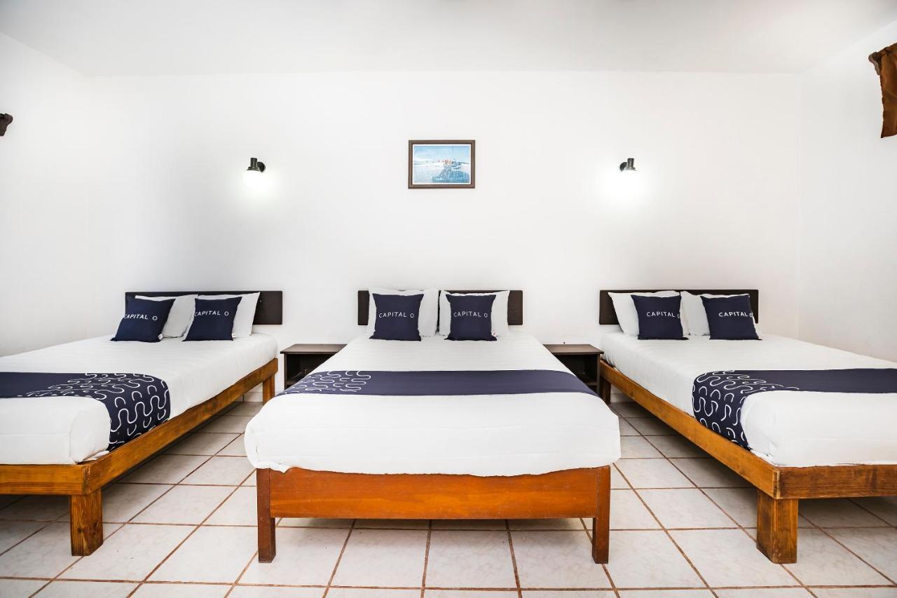Hotel Capital O Oxtankah,Chetumal Bay Calderitas Zewnętrze zdjęcie
