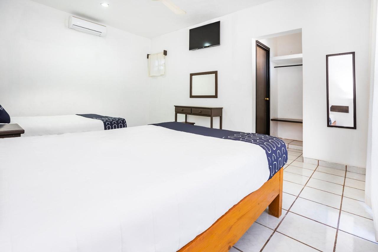 Hotel Capital O Oxtankah,Chetumal Bay Calderitas Zewnętrze zdjęcie