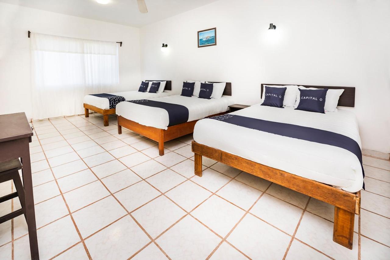 Hotel Capital O Oxtankah,Chetumal Bay Calderitas Zewnętrze zdjęcie