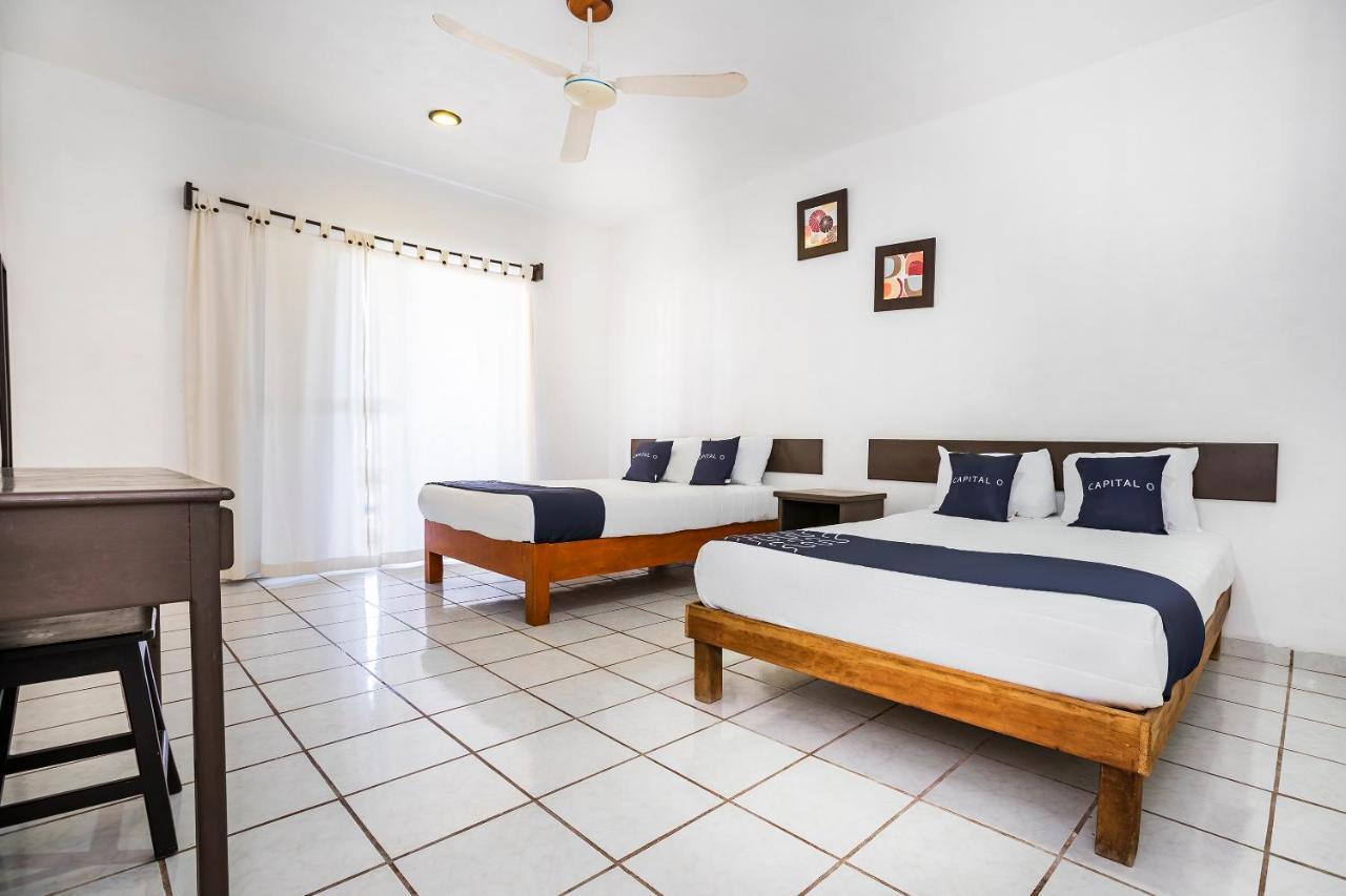 Hotel Capital O Oxtankah,Chetumal Bay Calderitas Zewnętrze zdjęcie