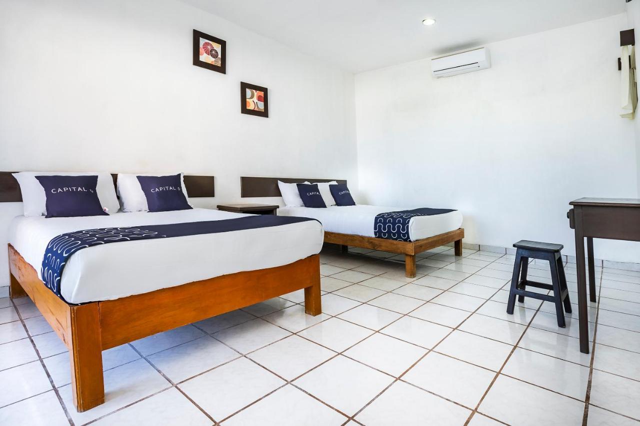 Hotel Capital O Oxtankah,Chetumal Bay Calderitas Zewnętrze zdjęcie
