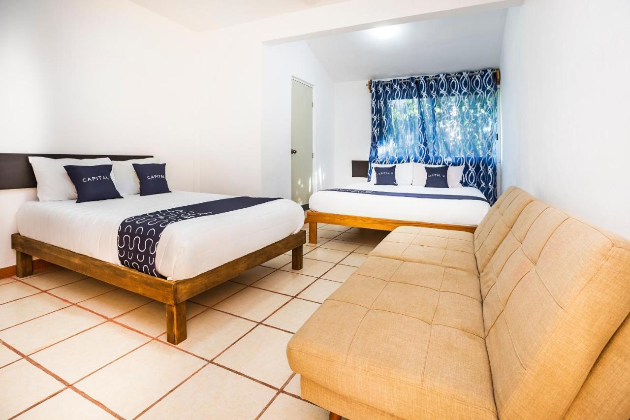 Hotel Capital O Oxtankah,Chetumal Bay Calderitas Zewnętrze zdjęcie